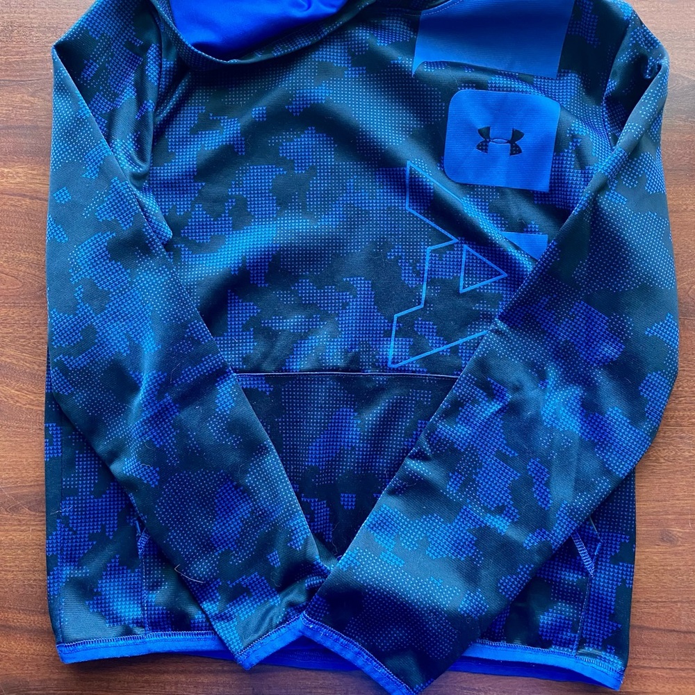 Boys Large 10/12 Under Armour Loose Style Sweatshirt